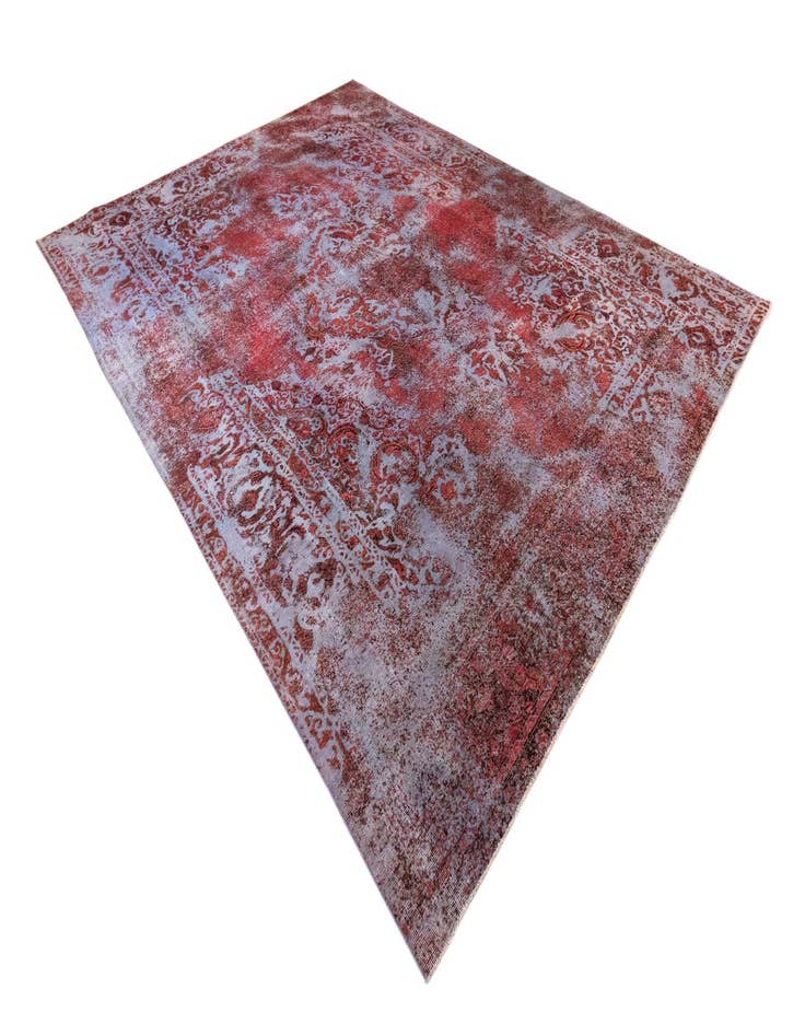 Detail image of  9' 8 x 12' 7 Vintage Royal Wool Rug