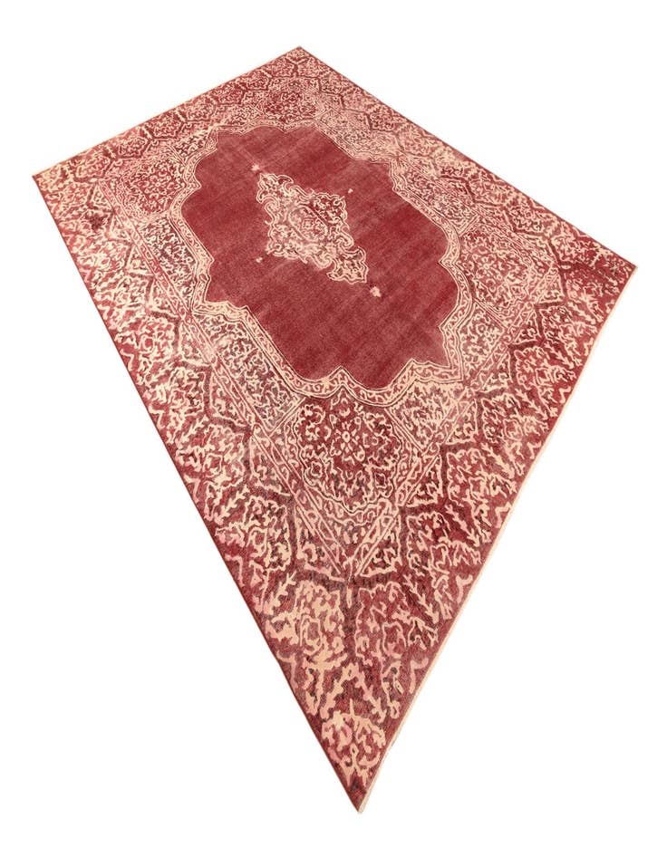 Detail image of  9' 3 x 11' 10 Vintage Royal Wool Rug