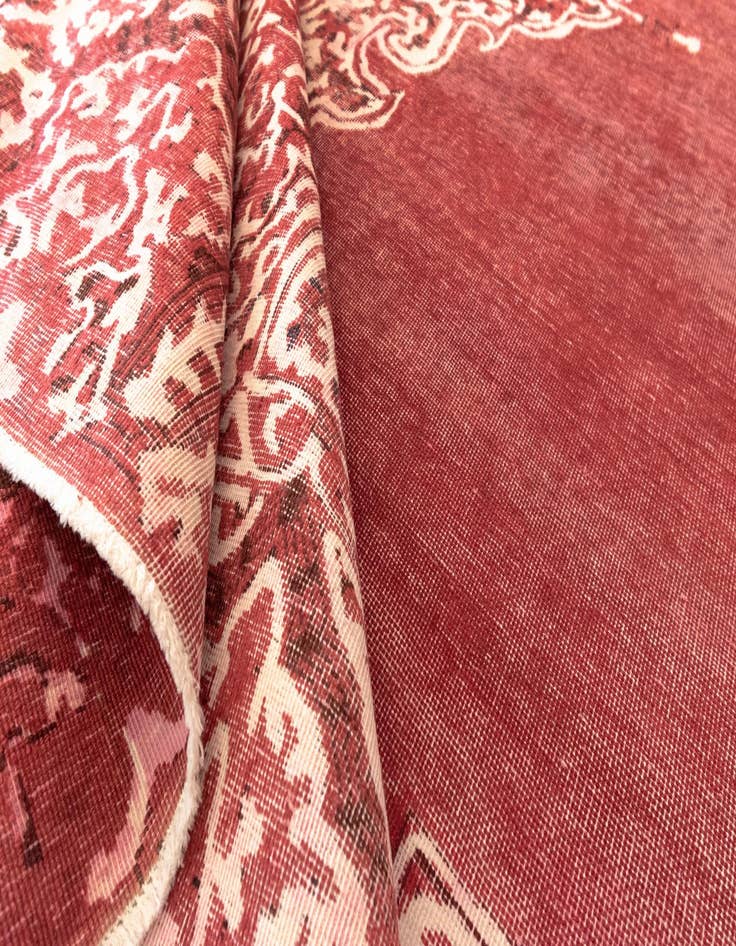 Detail image of  9' 3 x 11' 10 Vintage Royal Wool Rug