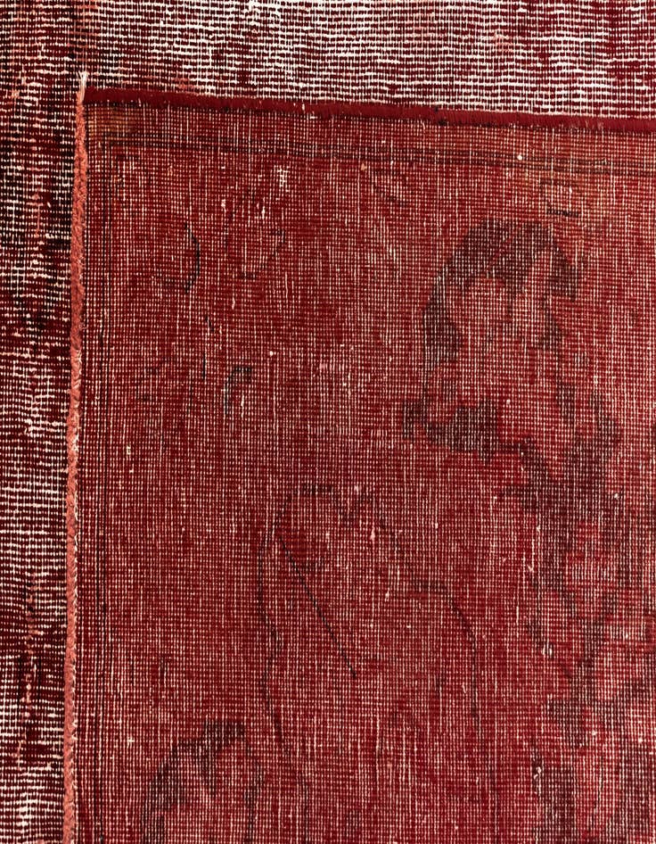 Detail image of  7' 9 x 12' Vintage Royal Wool Rug