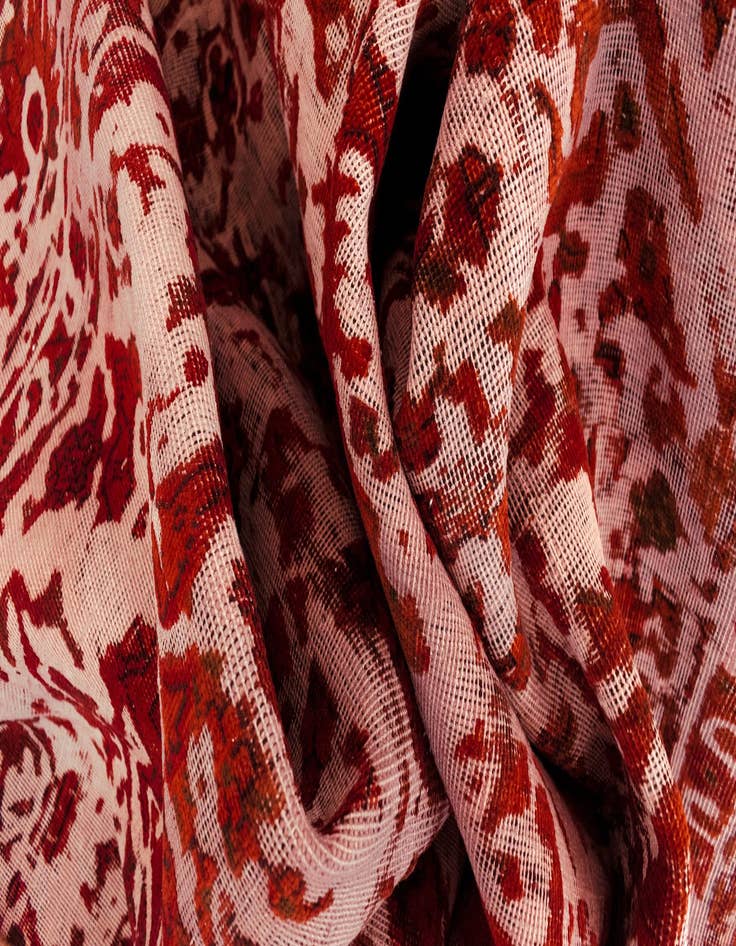 Detail image of  7' 11 x 11' Vintage Royal Wool Rug