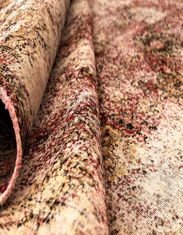Detail image of  8' 1 x 10' 11 Vintage Royal Wool Rug