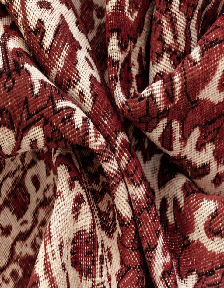 Detail image of  7' 10 x 11' 4 Vintage Royal Wool Rug