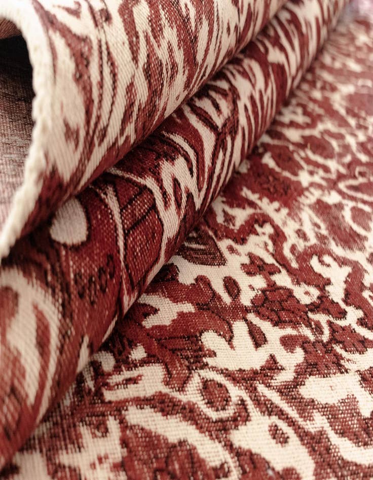 Detail image of  7' 10 x 11' 4 Vintage Royal Wool Rug