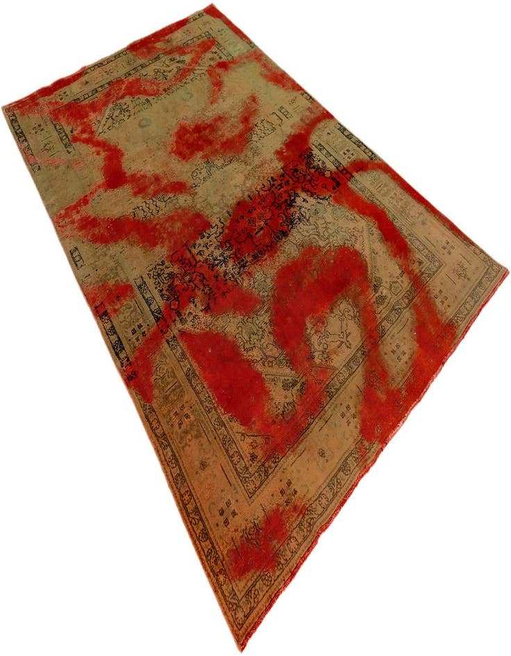 Detail image of  6' 4 x 9' 8 Vintage Royal Wool Rug