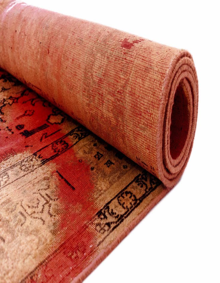 Detail image of  6' 4 x 9' 8 Vintage Royal Wool Rug