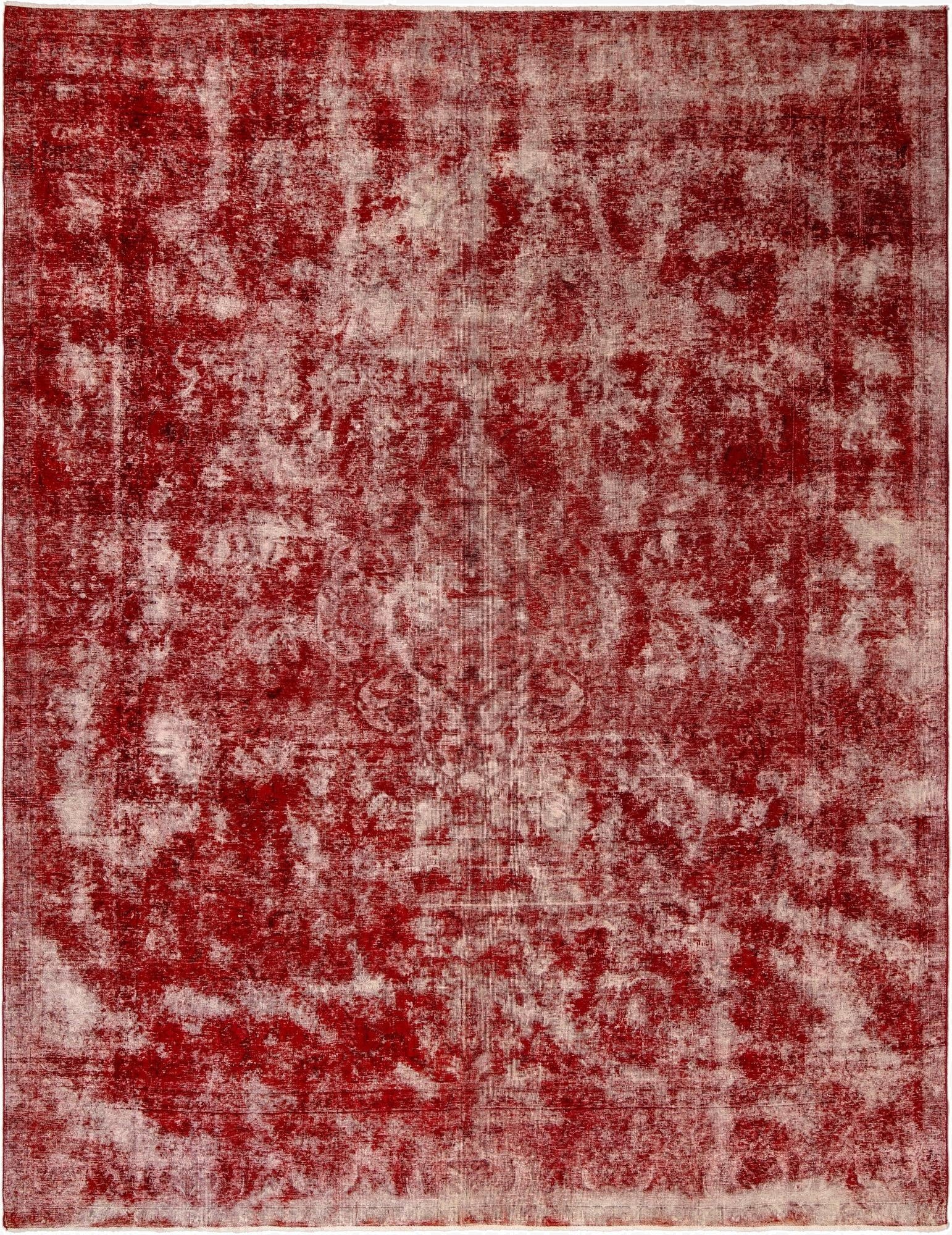  9' 5 x 12' 4 Vintage Royal Wool Rug