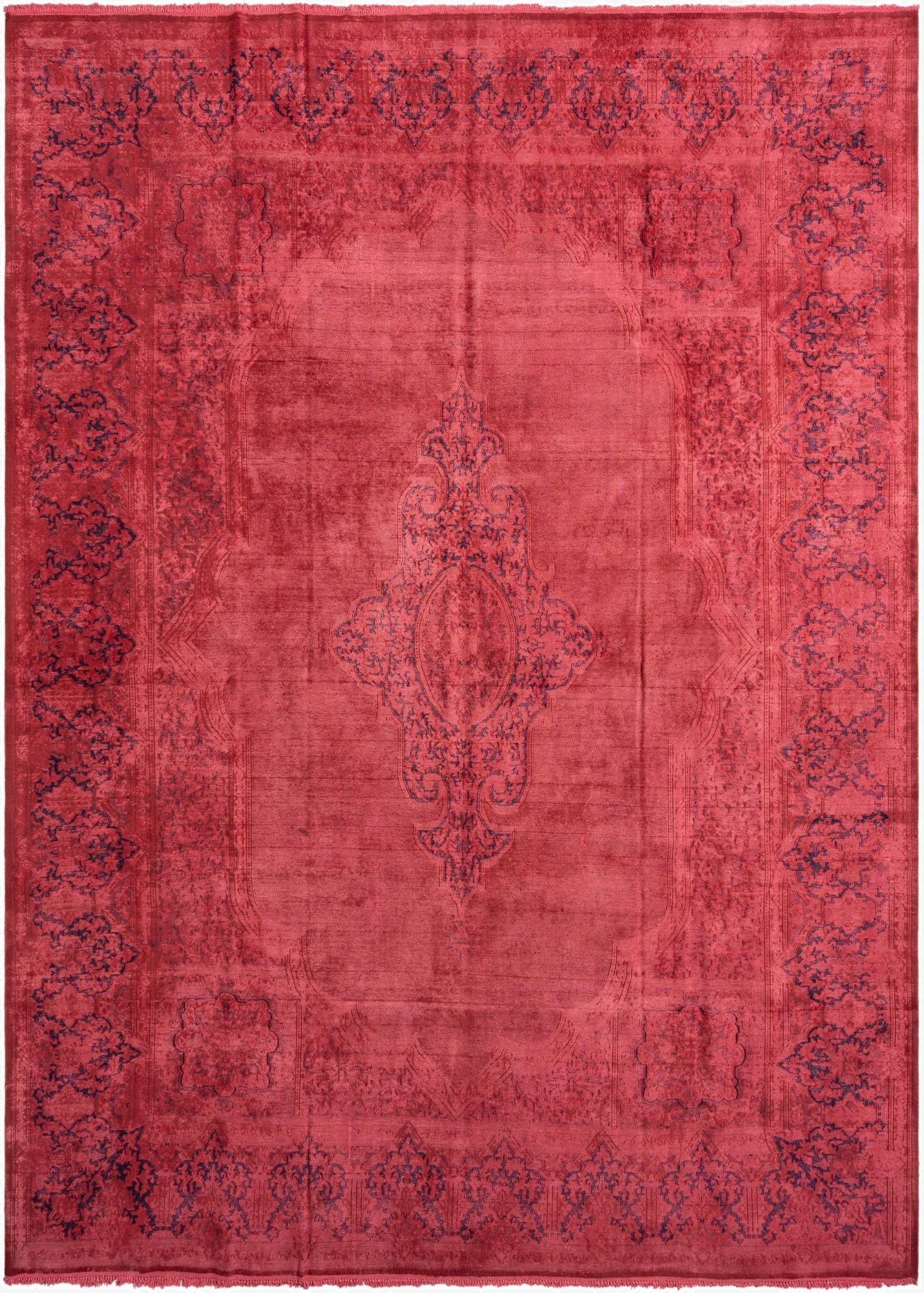  9' 7 x 13' 9 Vintage Royal Wool Rug