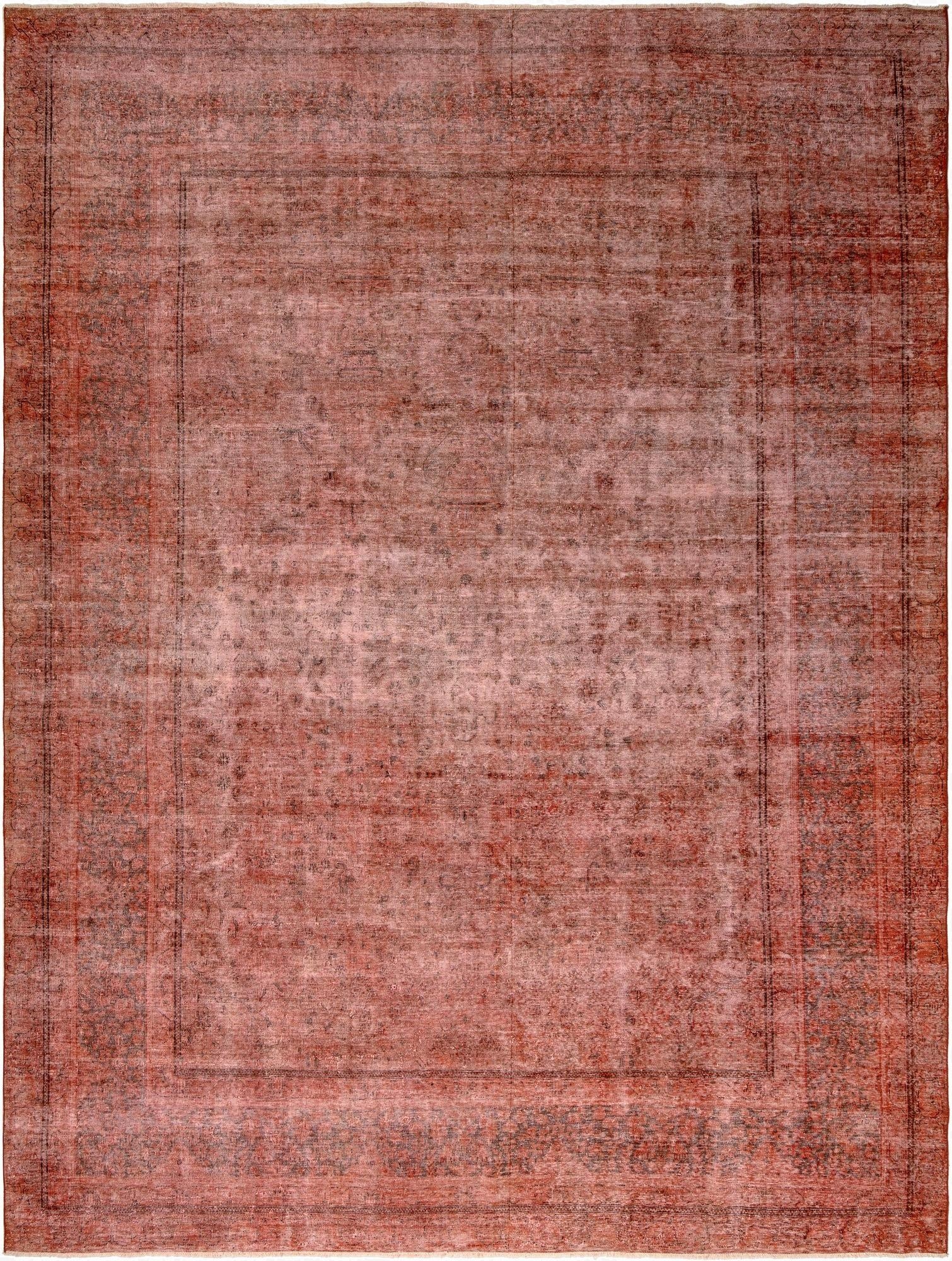  9' 10 x 13' 1 Vintage Royal Wool Rug