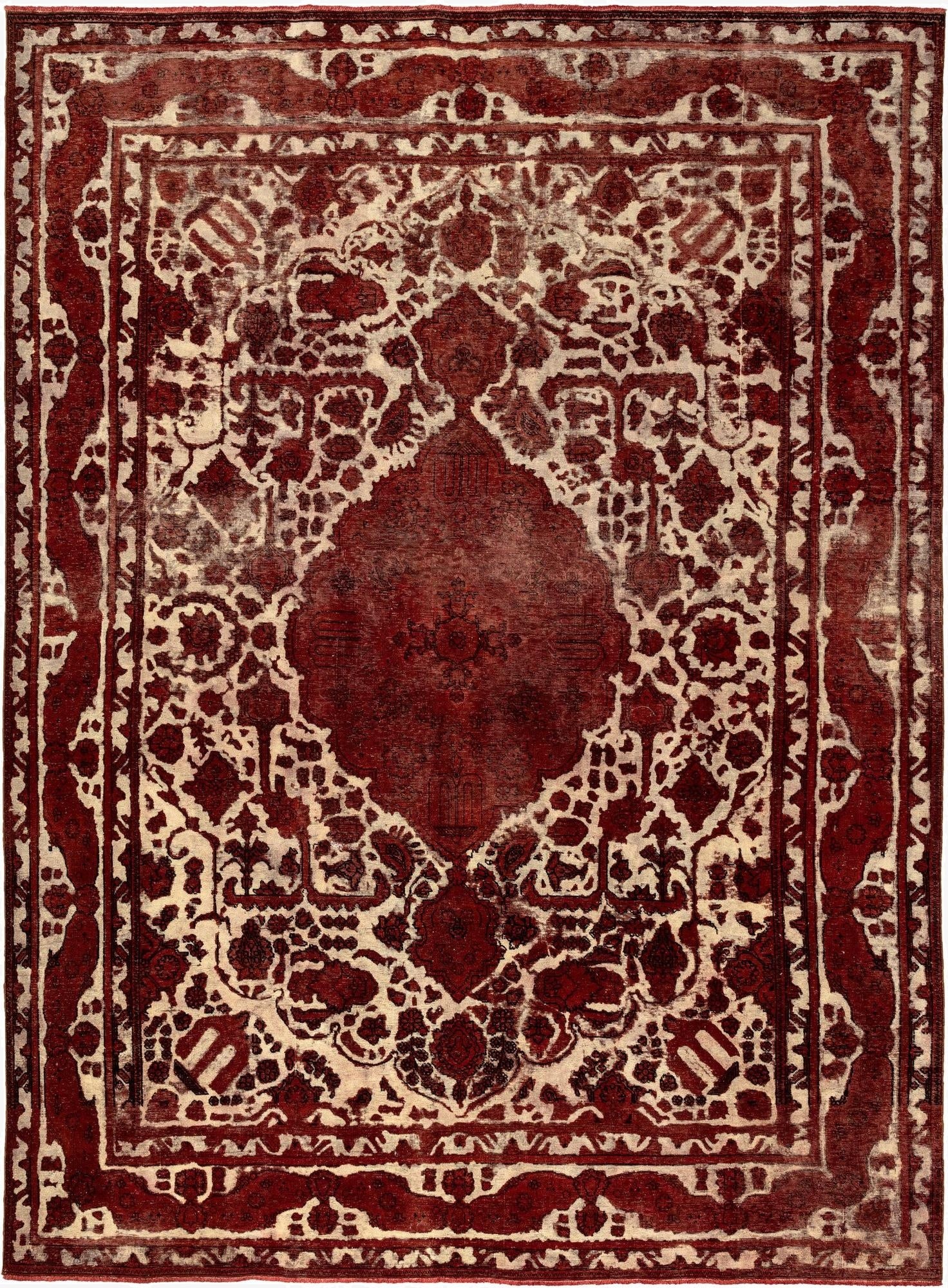  7' 9 x 11' 1 Vintage Royal Wool Rug
