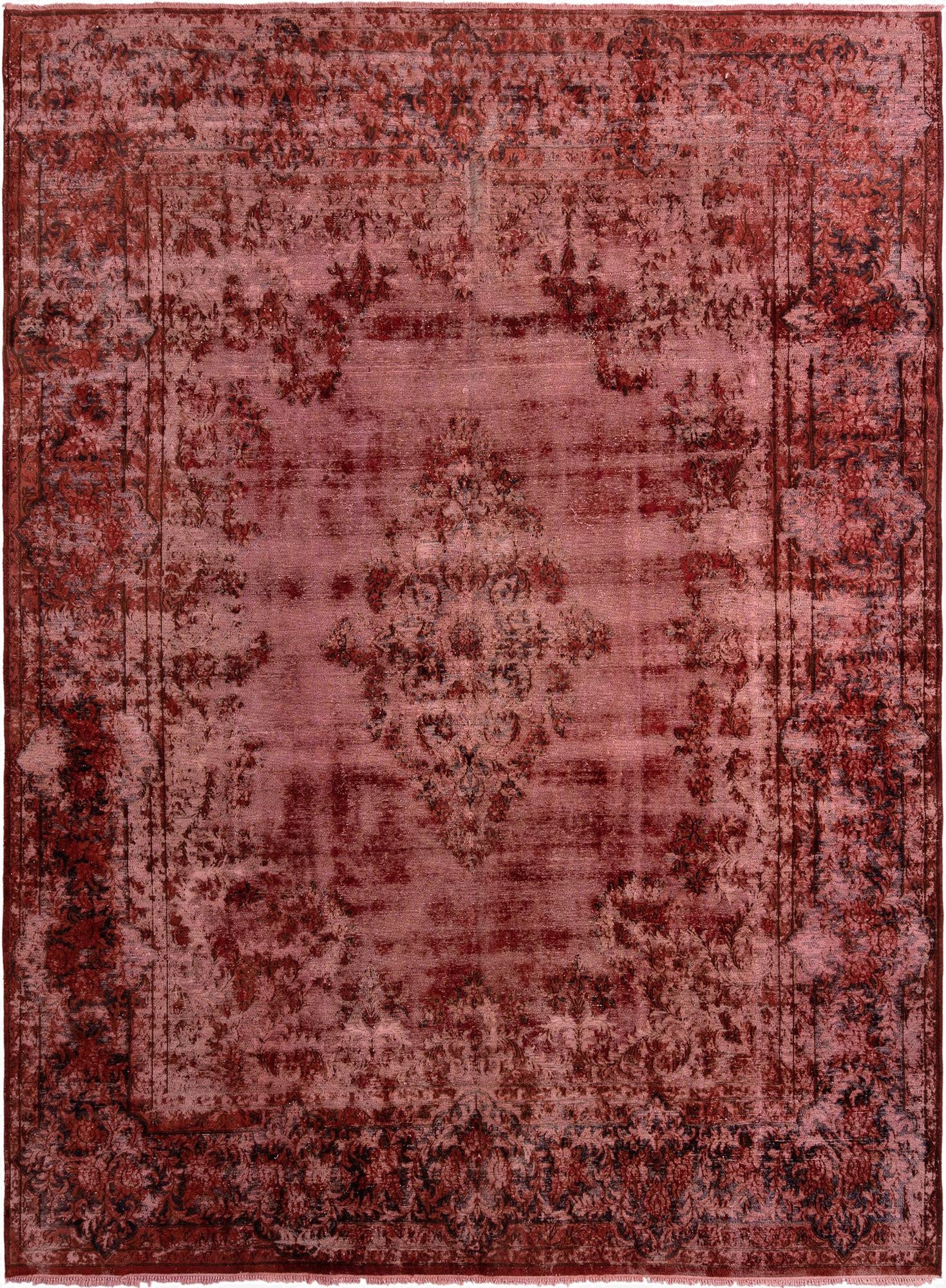  9' 9 x 13' 1 Vintage Royal Wool Rug