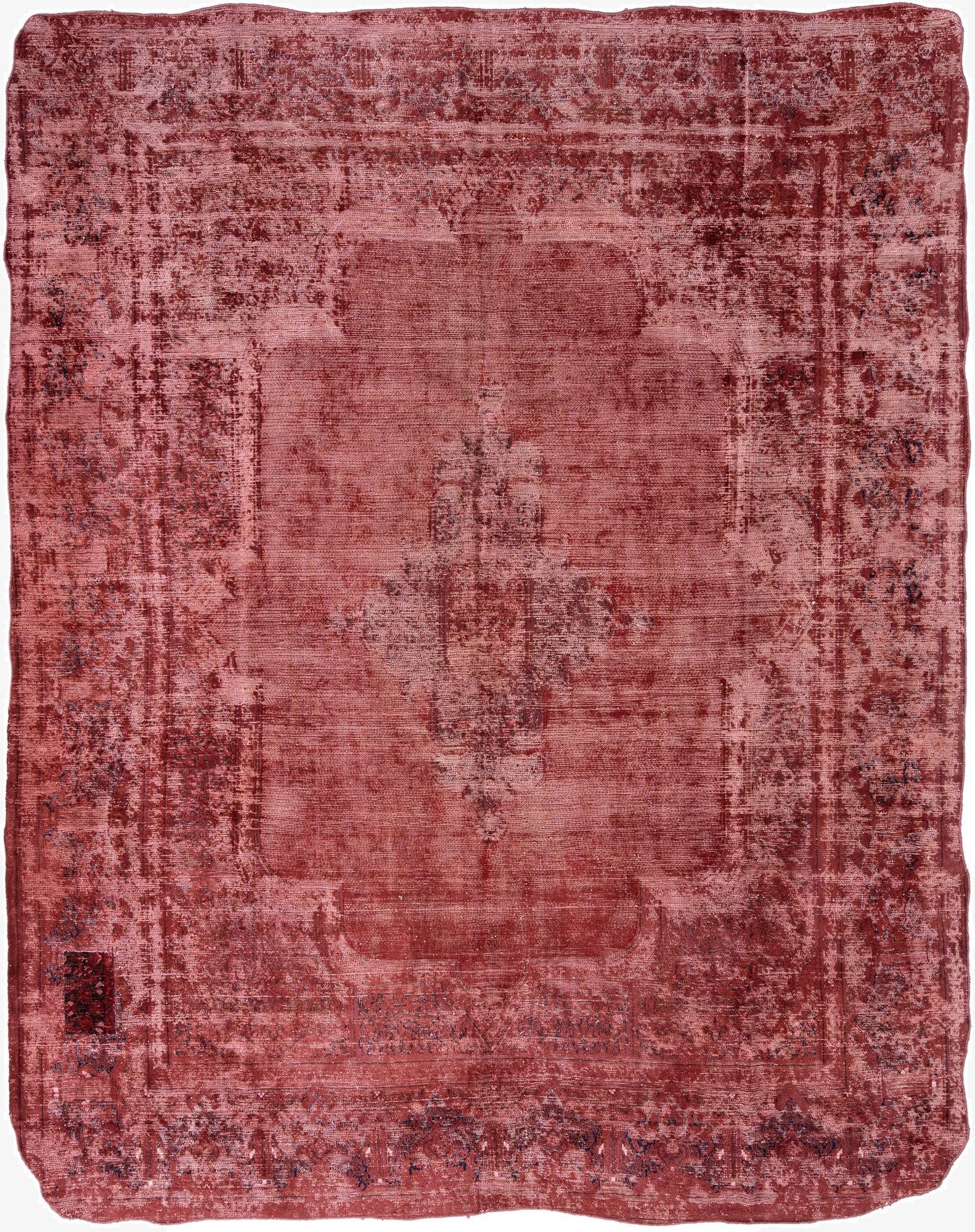  10' 2 x 12' 11 Vintage Royal Wool Rug