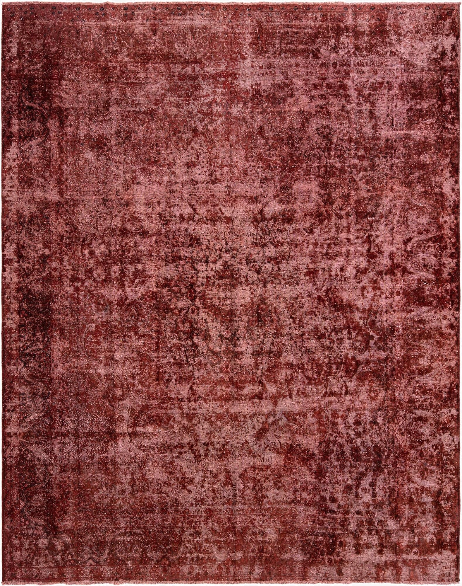  9' 8 x 12' 2 Vintage Royal Wool Rug