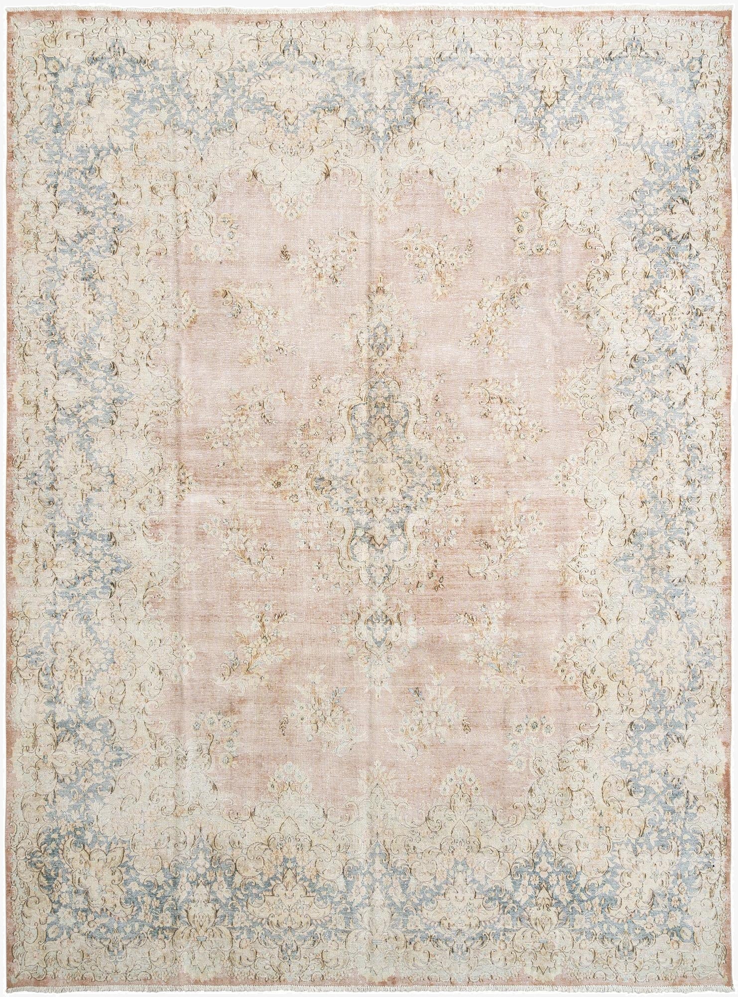  9' 9 x 13' 1 Vintage Royal Wool Rug