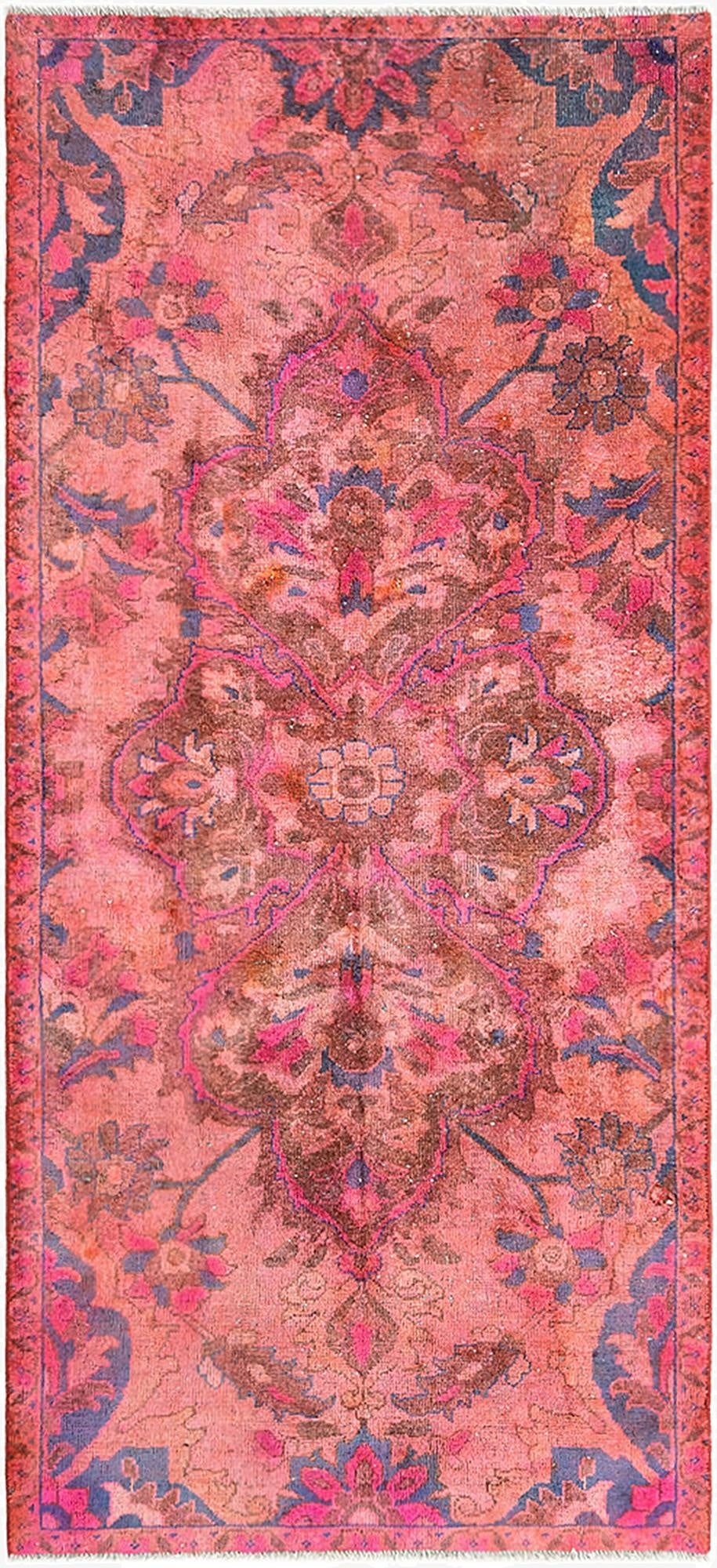  3' 3 x 7' 3 Vintage Rug