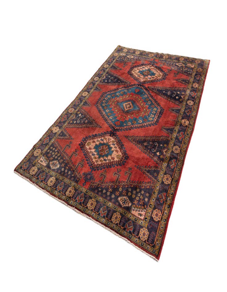 Detail image of  7' 1 x 9' 11 Viss Wool Rug