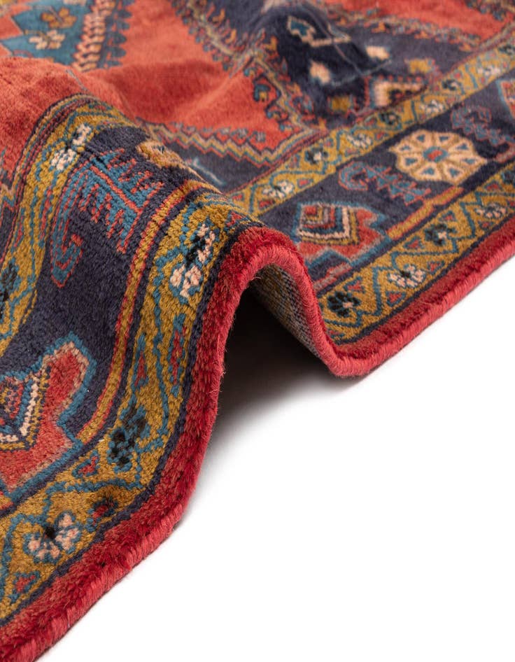 Detail image of  7' 1 x 9' 11 Viss Wool Rug