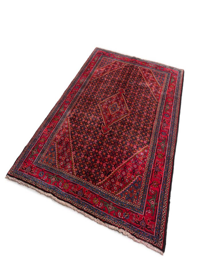 Detail image of  6' 3 x 9' 2 Viss Wool Rug