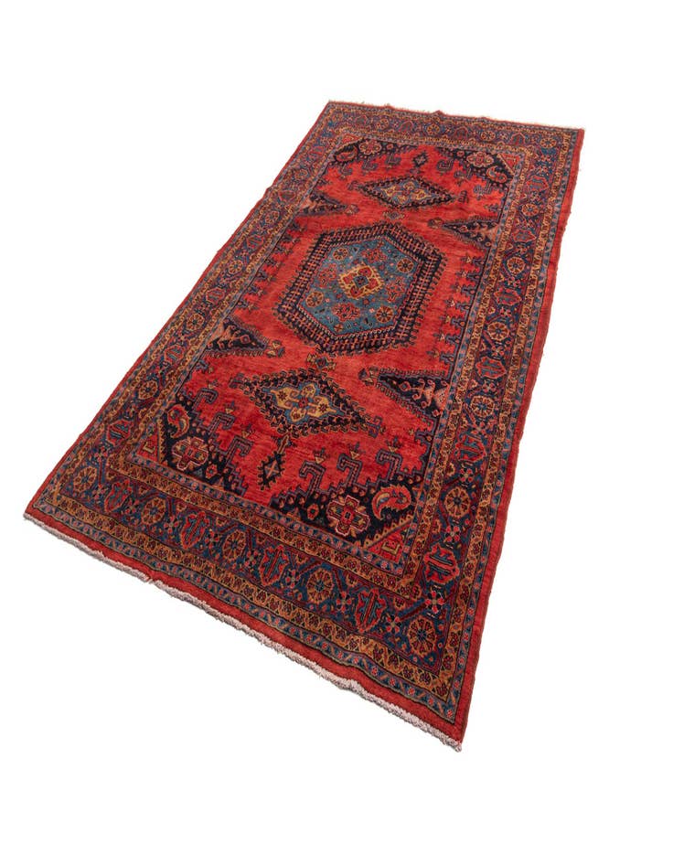 Detail image of  7' x 11' Viss Wool Rug