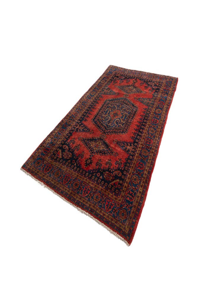 Detail image of  7' 1 x 11' 6 Viss Wool Rug