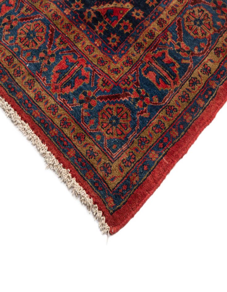 Detail image of  7' 1 x 11' 6 Viss Wool Rug