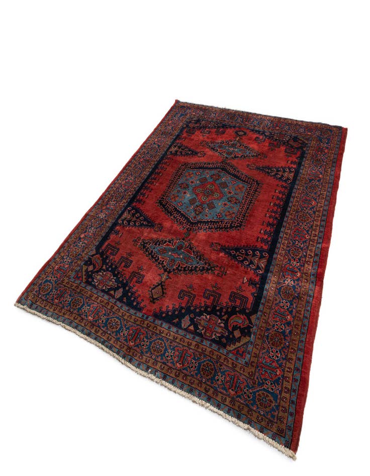 Detail image of  8' 11 x 10' 11 Viss Wool Rug