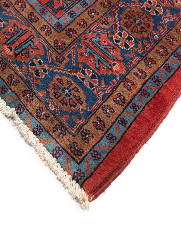 Detail image of  8' 11 x 10' 11 Viss Wool Rug