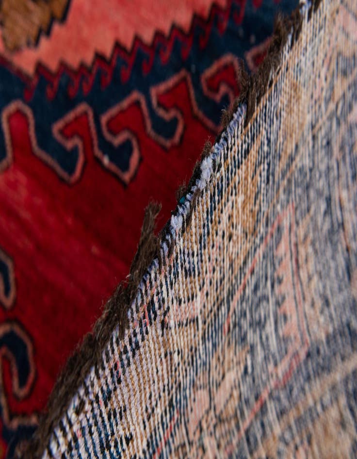 Detail image of 7' x 10' Hand Knotted Viss Persian Wool Rug