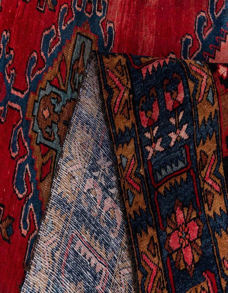 Detail image of 7' x 10' Hand Knotted Viss Persian Wool Rug