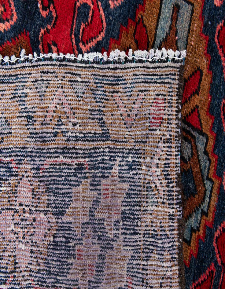 Detail image of 7' x 10' Hand Knotted Viss Persian Wool Rug