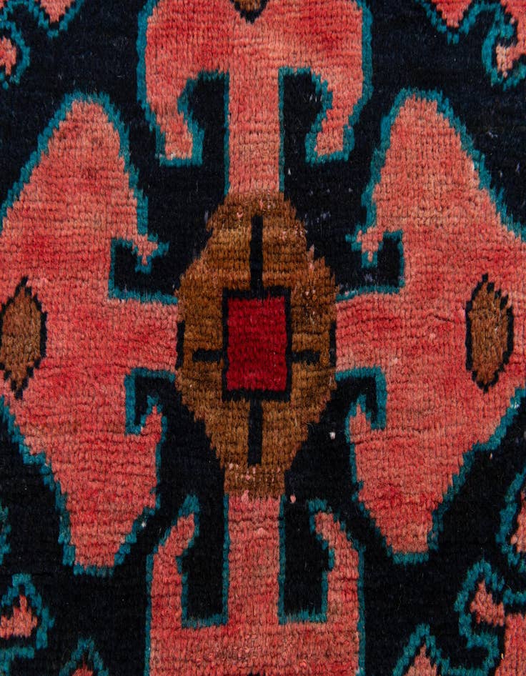 Detail image of 7' x 10' Hand Knotted Viss Persian Wool Rug