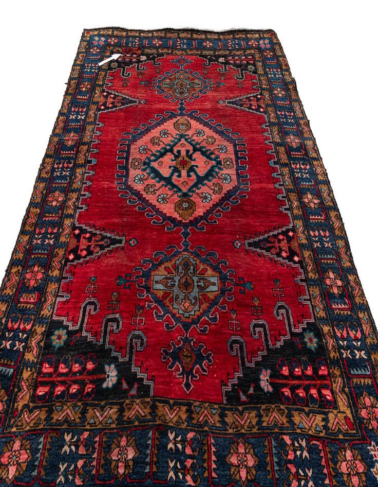 Detail image of 7' x 10' Hand Knotted Viss Persian Wool Rug