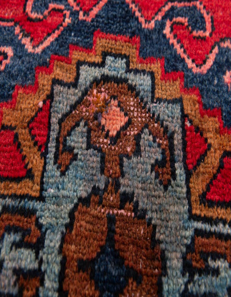 Detail image of 7' x 10' Hand Knotted Viss Persian Wool Rug