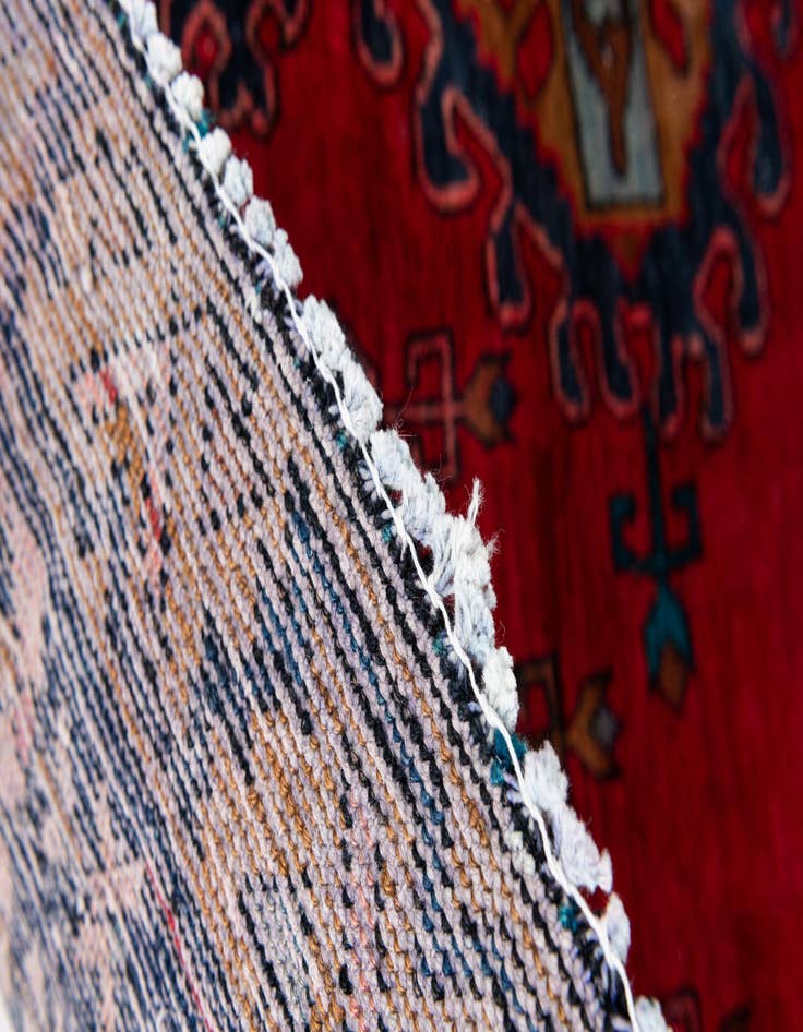 Detail image of 7' x 10' Hand Knotted Viss Persian Wool Rug