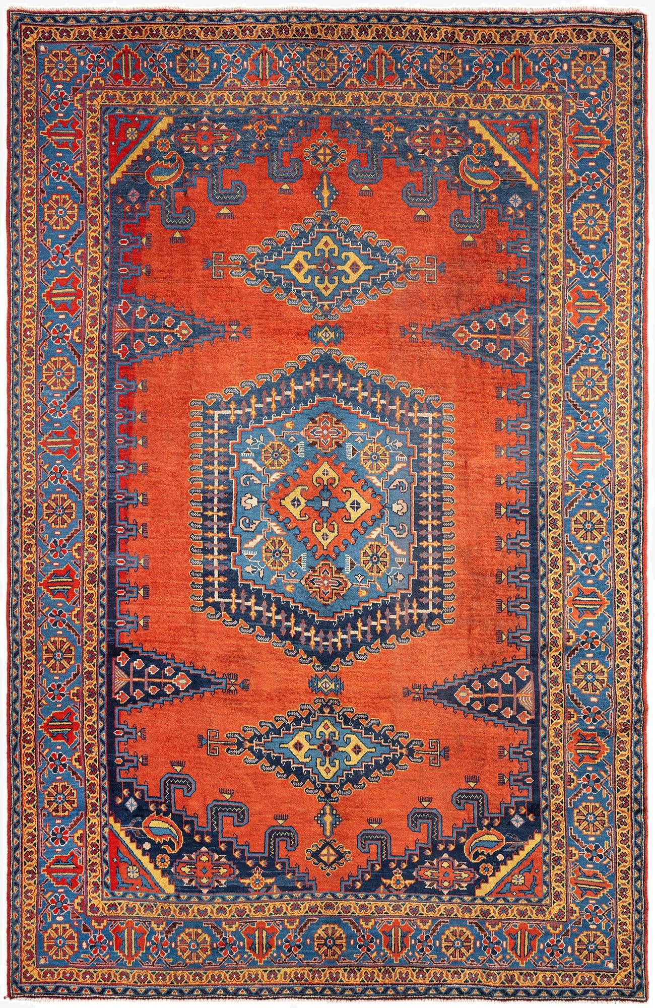  7' 6 x 12' Viss Wool Rug