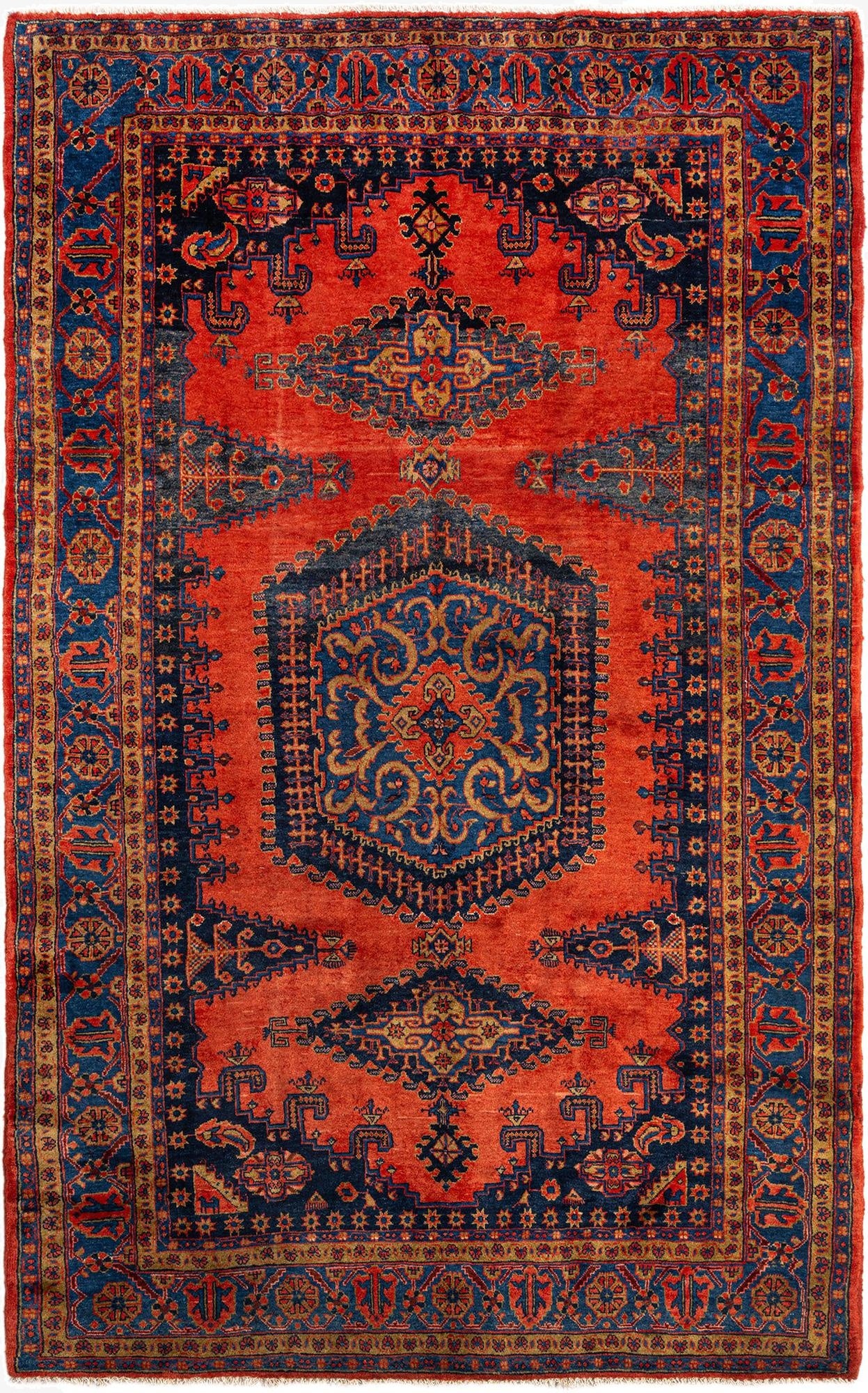  7' 1 x 11' 6 Viss Wool Rug
