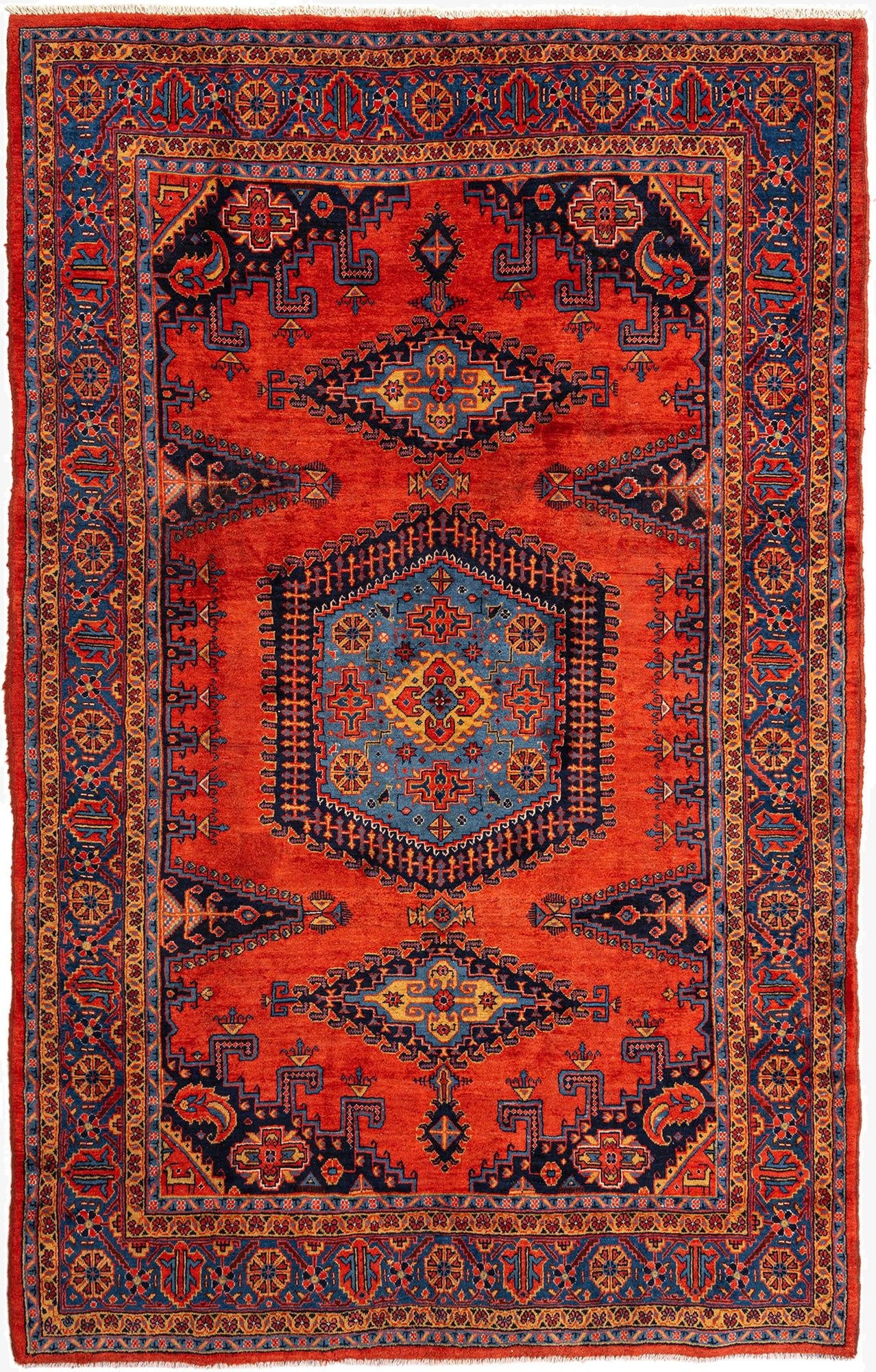  7' x 11' Viss Wool Rug