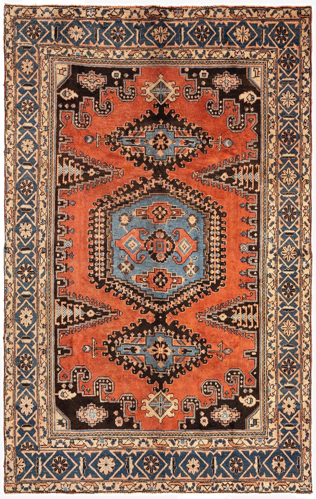  7' x 11' 1 Viss Wool Rug