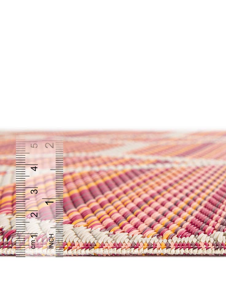 Detail image of  7' 10 x 10'  Washable Vista Breeze Indoor / Outdoor Rug