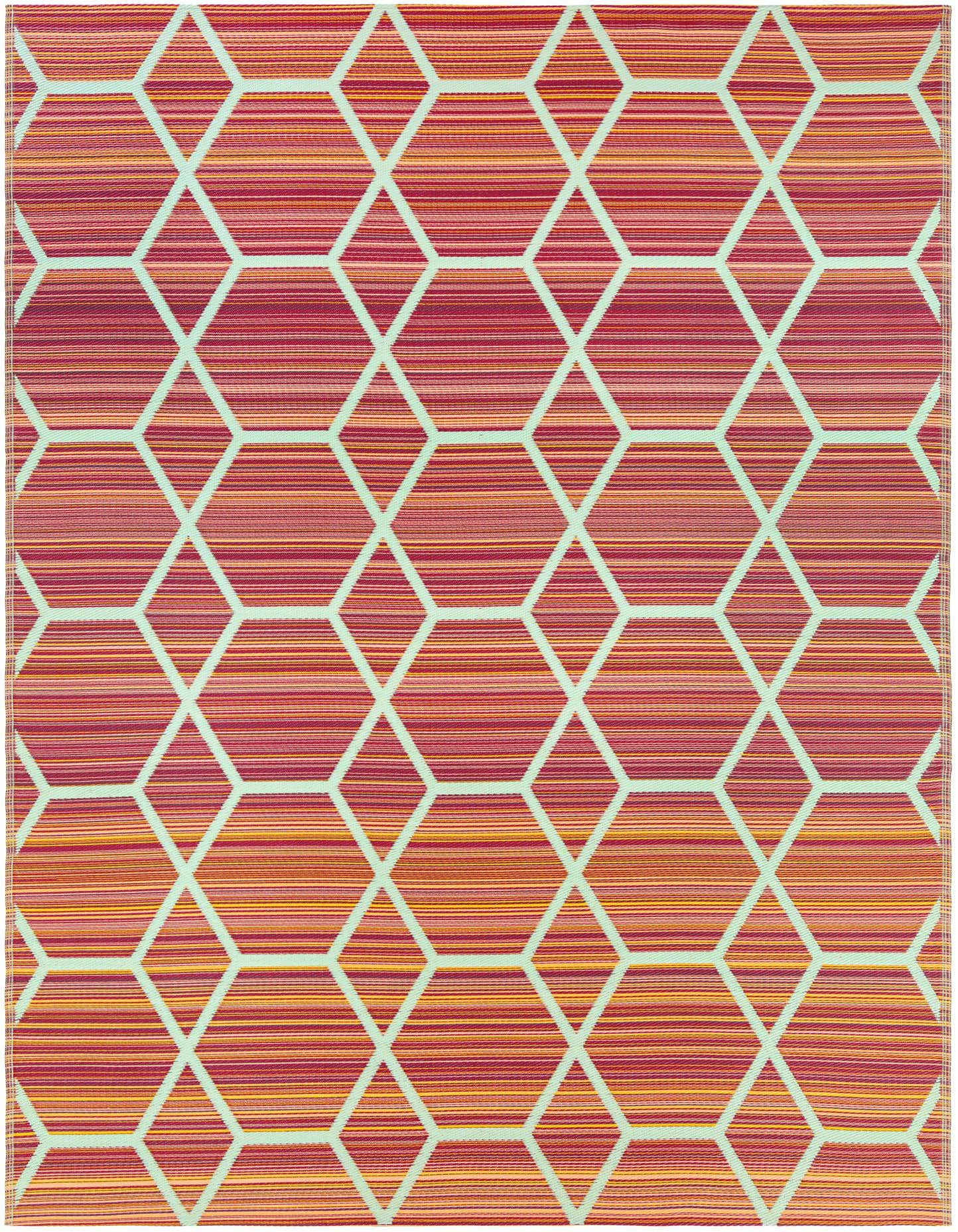 Primary image  9' x 12'  Washable Vista Breeze Indoor / Outdoor Rug