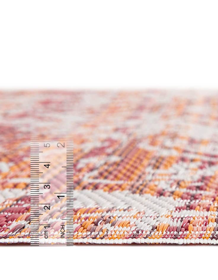 Detail image of  7' 10 x 10'  Washable Vista Breeze Indoor / Outdoor Rug