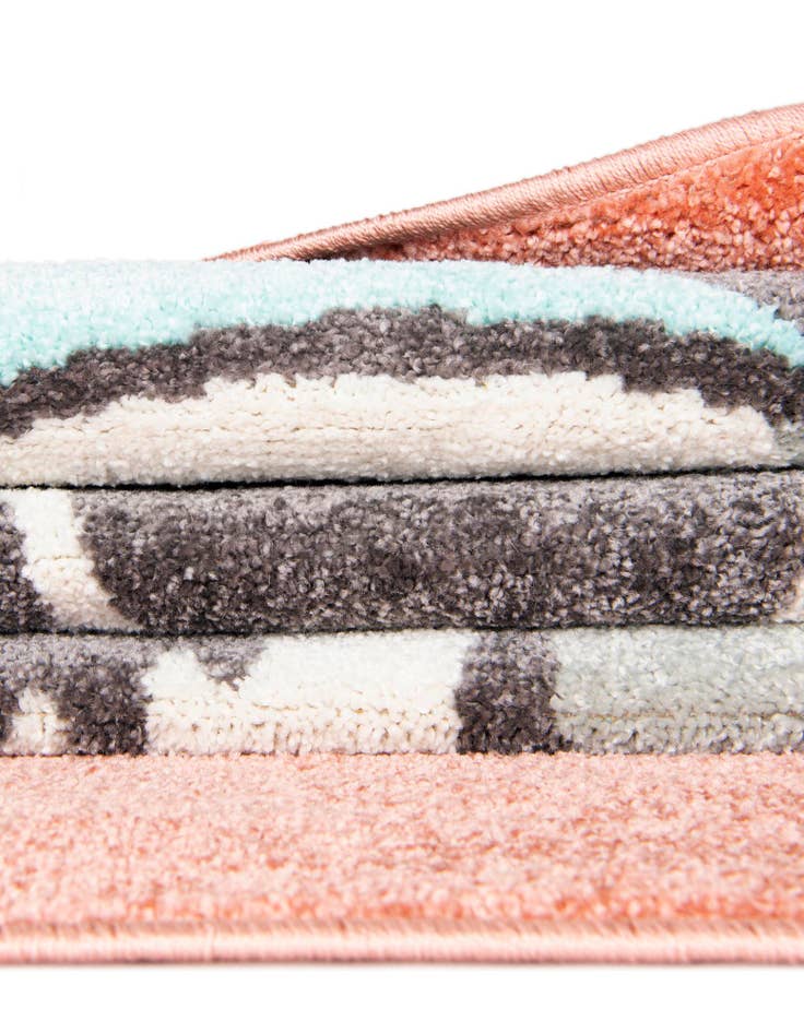 Detail image of  7' 10 x 10' Pirate Whimsy Kids Rug