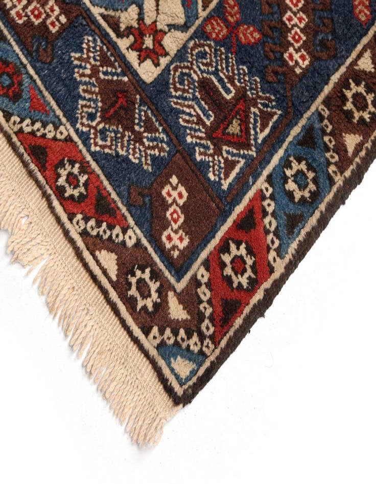 Detail image of  6' 5 x 9' 2 Yalameh Wool Rug