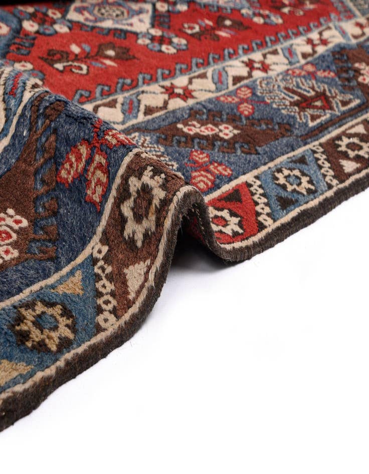 Detail image of  6' 5 x 9' 2 Yalameh Wool Rug