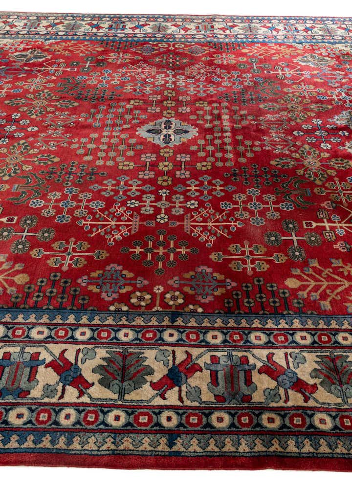 Detail image of rug