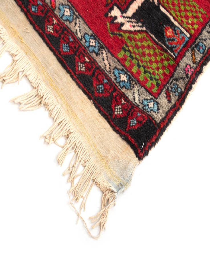 Detail image of  1' 8 x 3' 1 Yastik Rug