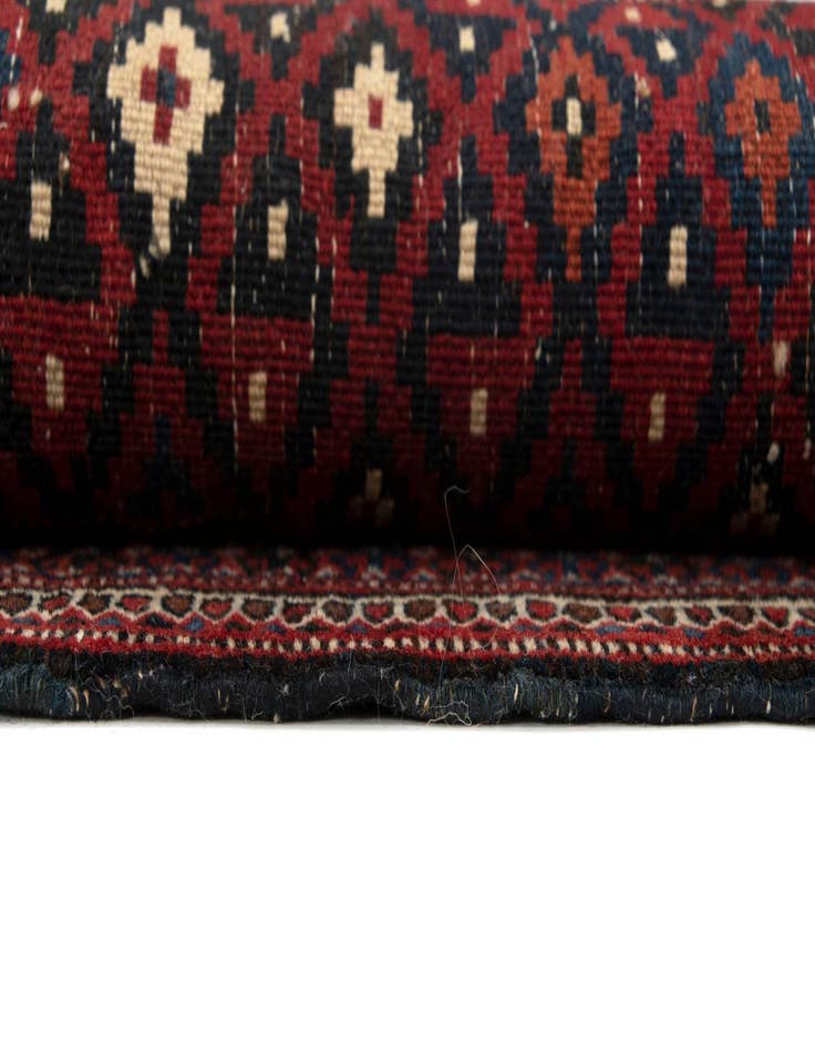 Detail image of  3' 3 x 4' 6  Hand Knotted Yomauth Persian Wool Rug