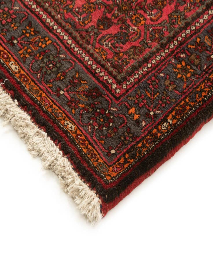 Detail image of  4' 4 x 7' 7 Zandjan Rug