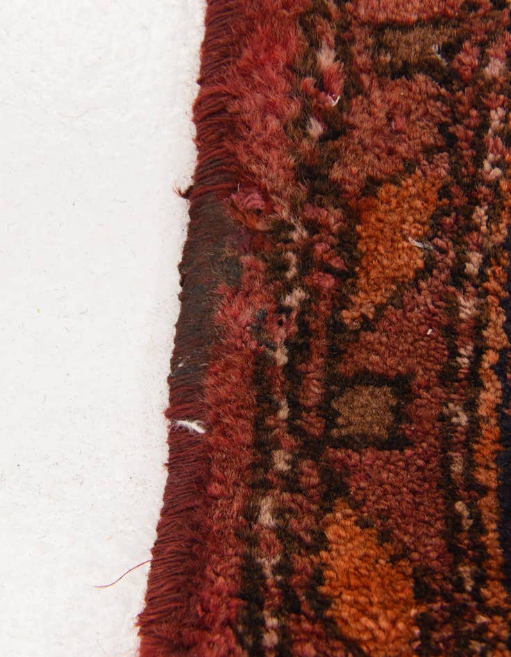 Detail image of  4' 3 x 7' 10  Hand Knotted Zanjan Persian Wool Rug
