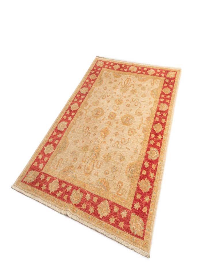 Detail image of  5' 8 x 7' 10 Ziegler Wool Rug